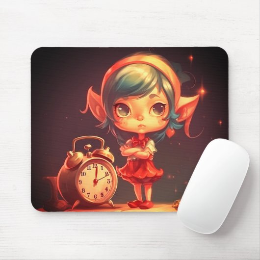 Little Elf Mousepad (Mit Mouse)