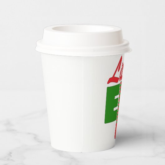 Little Elf Pappbecher (Rechts)