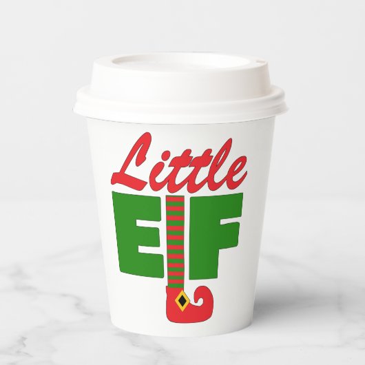 Little Elf Pappbecher (Vorderseite)