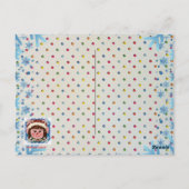 Little Elf Postcard Postkarte (Rückseite)