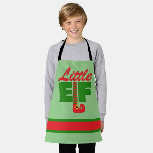 Little Elf Schürze (Getragen)