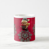 Little Elf Silver Snowflake Tasse (Mittel)