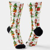 Little Elf Socken (Gewinkelt)