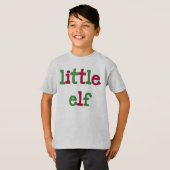 Little Elf T - Shirt und Geschenke (Vorne ganz)