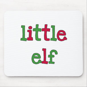 Little Elf T - Shirt und Geschenke Mousepad