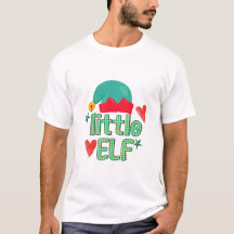 Little Elf Xmas T - Shirt