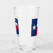 Little Elm, Texas, & FM 423 Rd, Pint Glass Glas (Links)