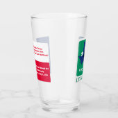 Little Elm, Texas, & FM 423 Rd, Pint Glass Glas (Rechts)