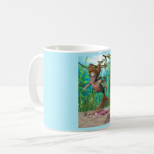 Little Elvira Mermaid Kaffeetasse (Vorderseite Links)
