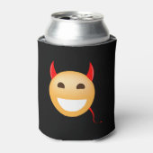 Little Emoji Devil Dosenkühler (Kanne Vorderseite)