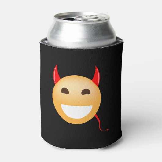Little Emoji Devil Dosenkühler (Kanne Vorderseite)
