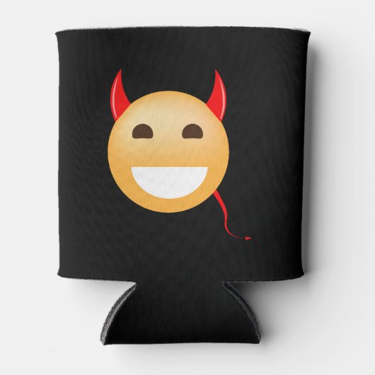 Little Emoji Devil Dosenkühler (Vorderseite)