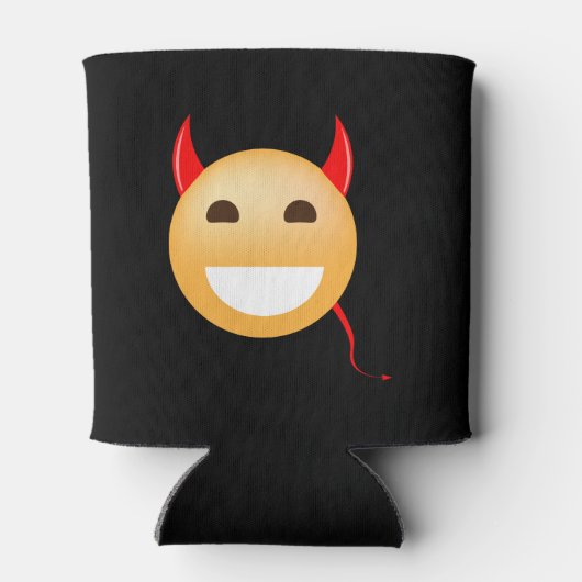 Little Emoji Devil Dosenkühler (Rückseite)