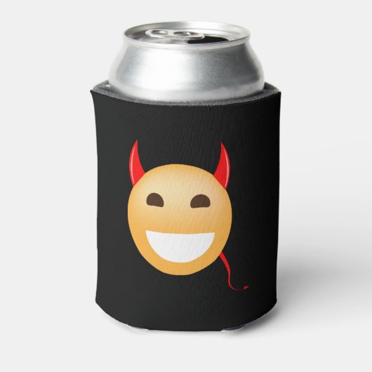 Little Emoji Devil Dosenkühler (Kanne Rückseite)
