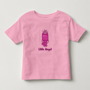"Little Engel...Little Devil" Kleinkind Ringer T-shirt