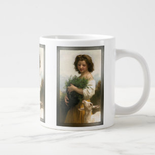Little Esmeralda von William-Adolphe Bouguereau Jumbo-Tasse
