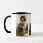 Little Esmeralda von William-Adolphe Bouguereau Tasse (Links)