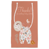 Little Explorer Adventure Boho Baby Clothes Kleine Geschenktüte (Vorderseite)