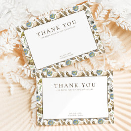 Little Explorer Adventure Neutral Dankeskarte