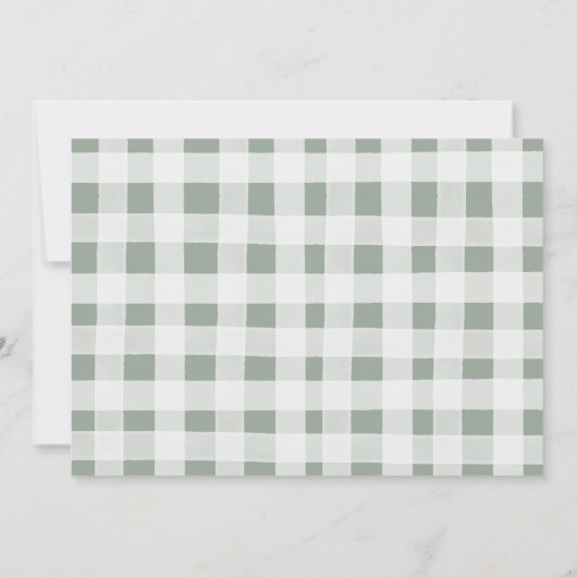 Little Explorer Dankeschön Karte (Rückseite)