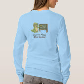 Little Explorer Dino T-Shirt (Rückseite)