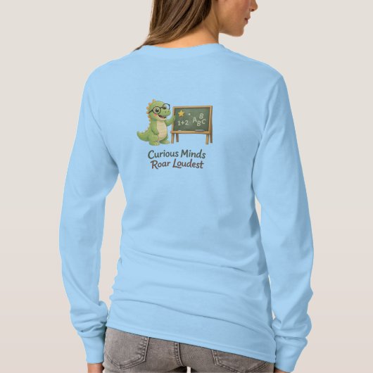 Little Explorer Dino T-Shirt (Rückseite)