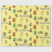 Little Explorer Flachpapier Geschenkpapier (Flach)