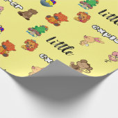 Little Explorer Flachpapier Geschenkpapier (Ecke)