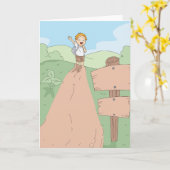 Little Explorer Hiking Adventure Karte (Gelbe Blume)