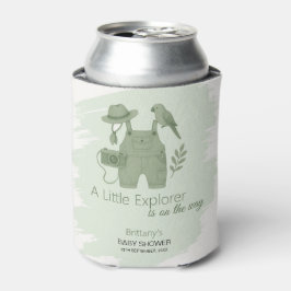 Little Explorer Is On The Way Baby Shower Dosenkühler