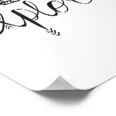 Little Explorer - Kinderzimmer- oder Kinderraumpos Poster (Ecke)