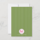 Little Explorer Vielen Dank Einladung (Rückseite)