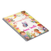 Little Explorers School & Activity Journal Notizblock (Rechte Seite)