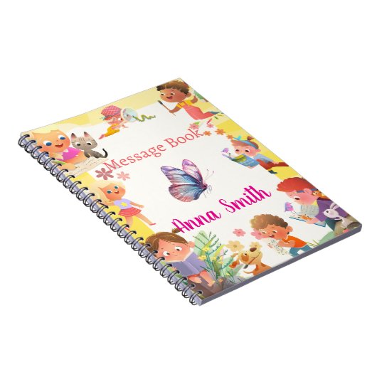 Little Explorers School & Activity Journal Notizblock (Rechte Seite)
