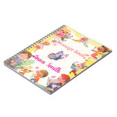 Little Explorers School & Activity Journal Notizblock (Linke Seite)