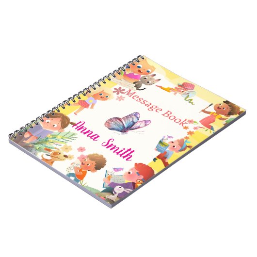 Little Explorers School & Activity Journal Notizblock (Linke Seite)