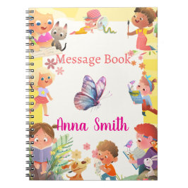 Little Explorers School & Activity Journal Notizblock