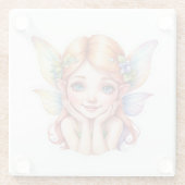 Little Fairy 1 Glasuntersetzer (Rückseite)