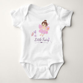Little Fairy Baby Bodysuit Baby Strampler