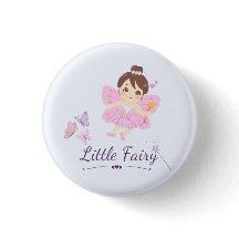 Little Fairy Button