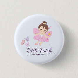 Little Fairy Button