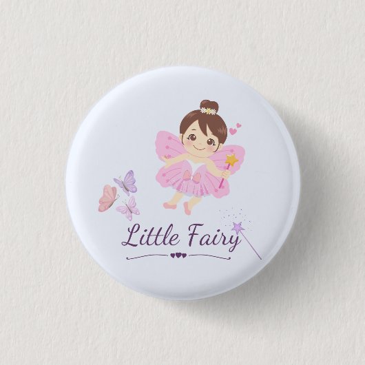 Little Fairy Button (Vorderseite)