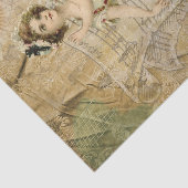 Little Fairy Dancer Seidenpapier (Ausschnitt)