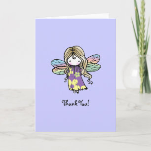 Little Fairy Danke-Card Dankeskarte