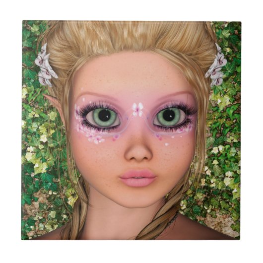 Little Fairy Fliese (Vorderseite)