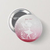 Little Fairy Floral Button (Vorne & Hinten)