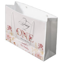 Little Fairy Floral Garden First Birthday 