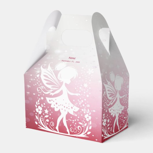Little Fairy Floral Gevor Box Geschenkschachtel (Vorderseite)