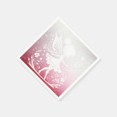 Little Fairy Floral Napkins Serviette (Ecke)