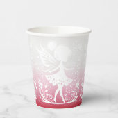 Little Fairy Floral Paper Cups Pappbecher (Links)